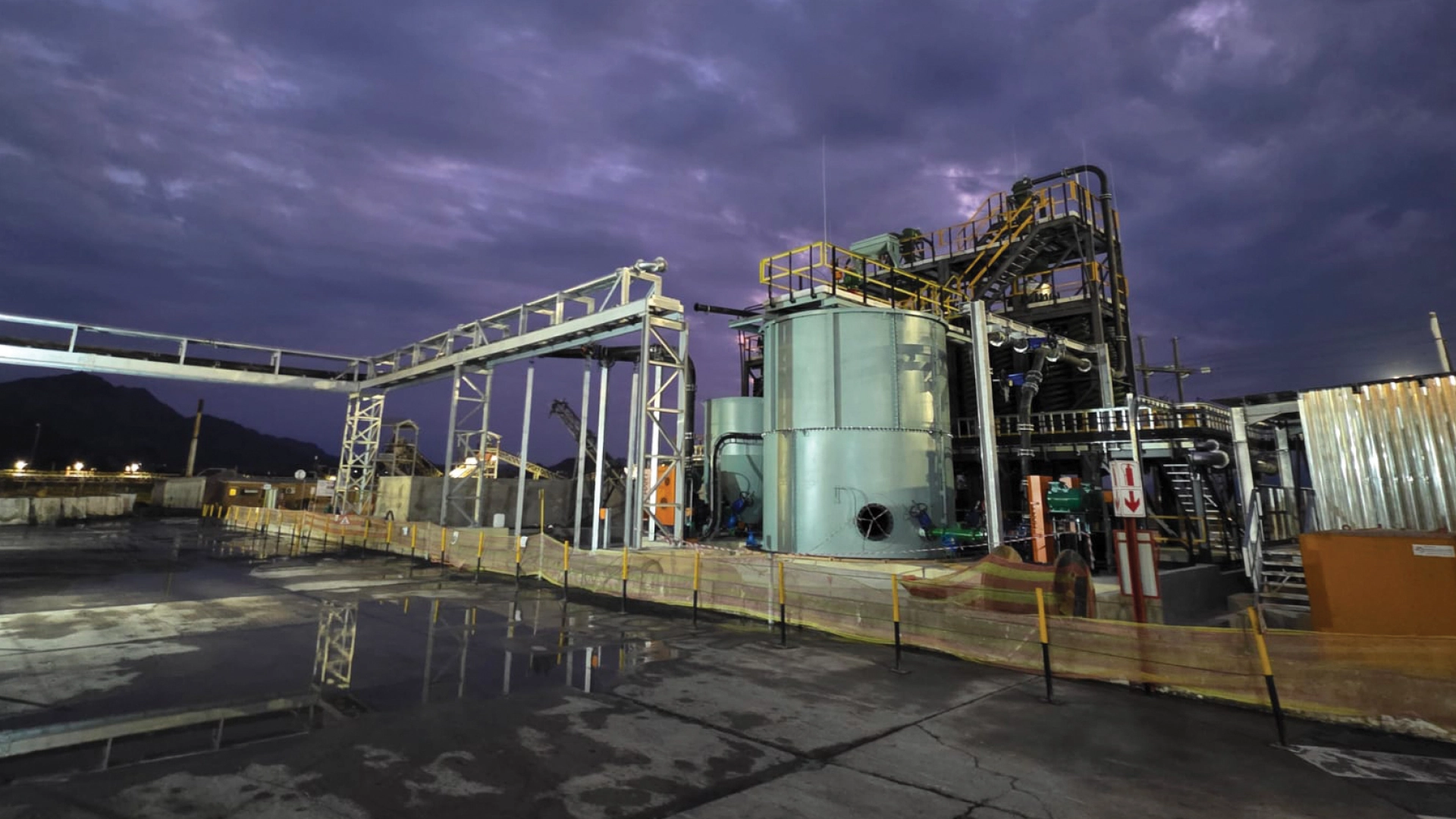 Chrome recovery plant, South Africa